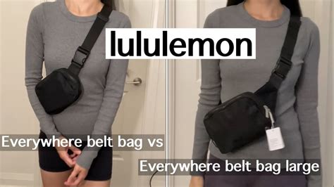 lululemon belt bag fake vs real|lululemon belt bag authenticity.